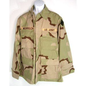 Unicor US Army Combat Uniform Desert Camouflage Pattern Size Medium Regular